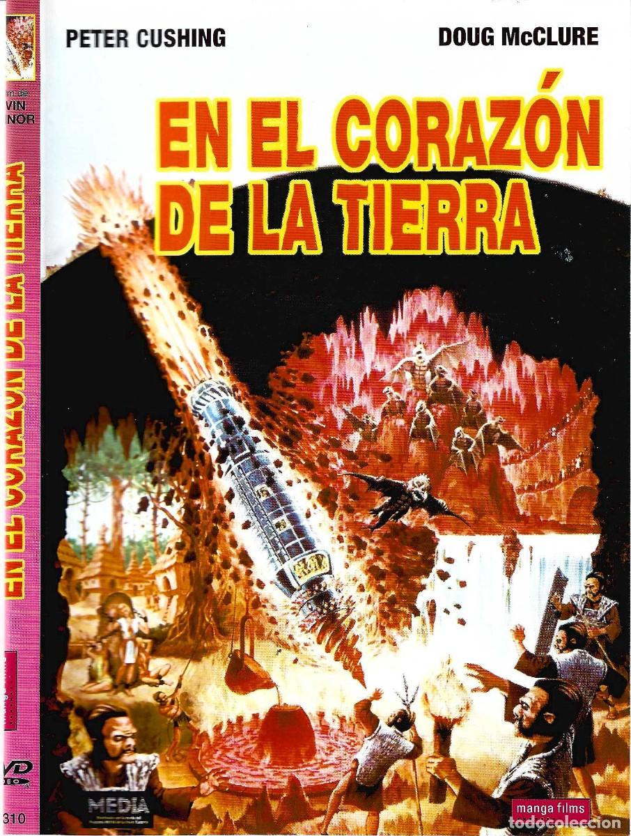 Cine: EN EL CORAZ&Oacute;N DE LA TIERRA PETER CUSHING - Foto 1