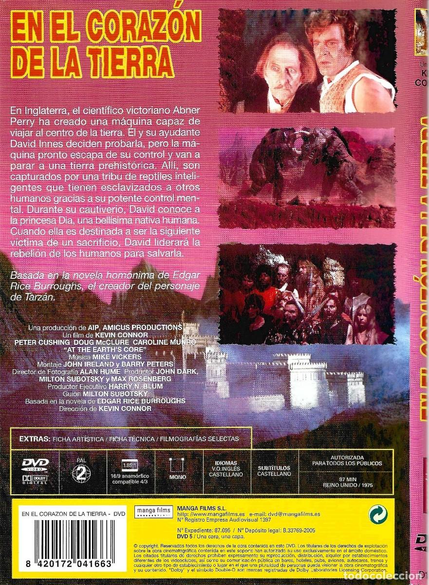 Cine: EN EL CORAZ&Oacute;N DE LA TIERRA PETER CUSHING - Foto 2