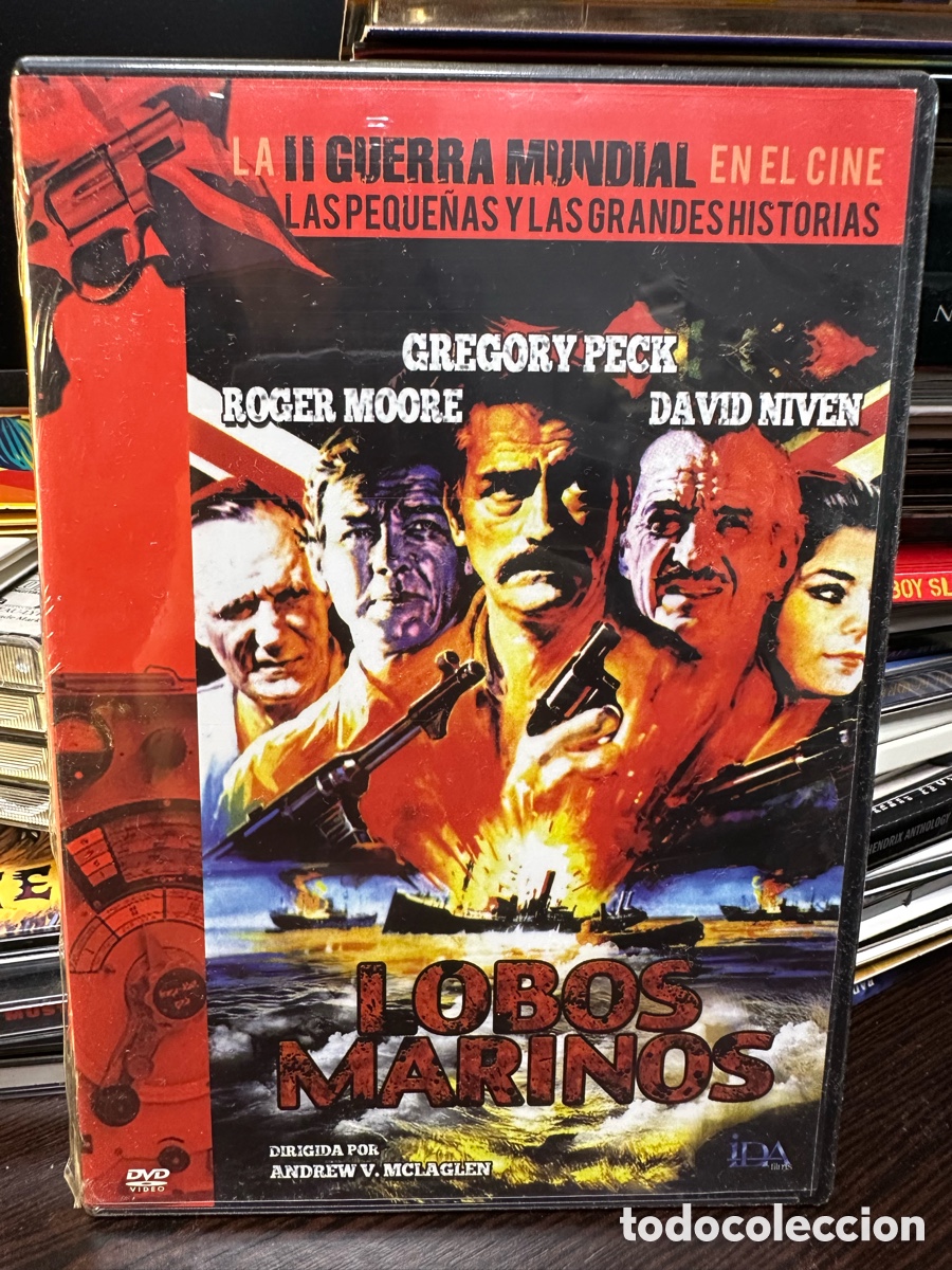 Cine: Lobos Marinos (DVD) *Precintado*