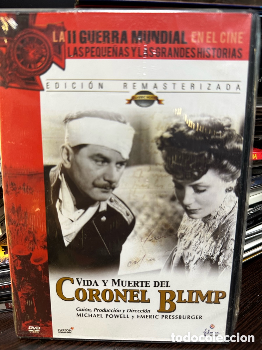 Cinema: Vida y Muerte del Coronel Blimp (DVD) *Precintado*