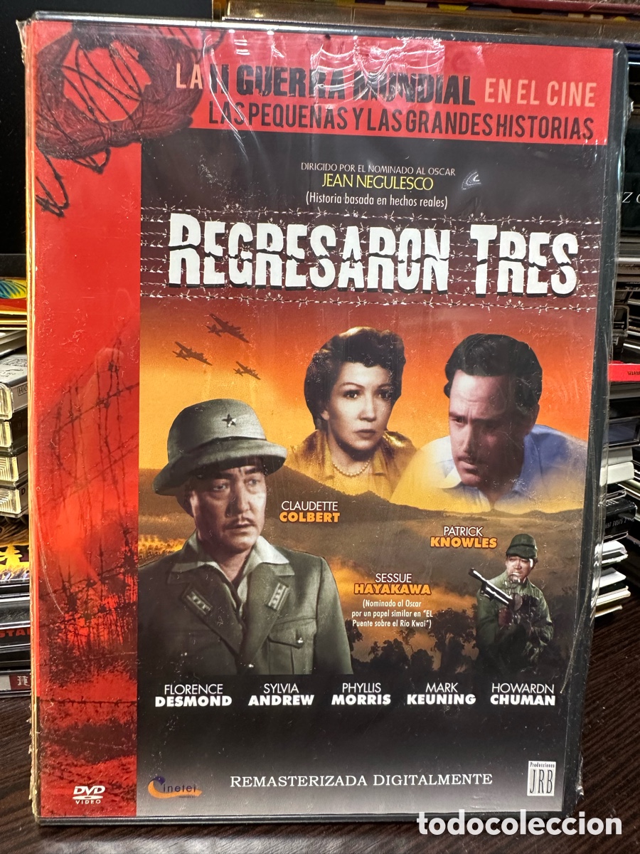 Cinema: Regresaron Tres (DVD) *Precintado*