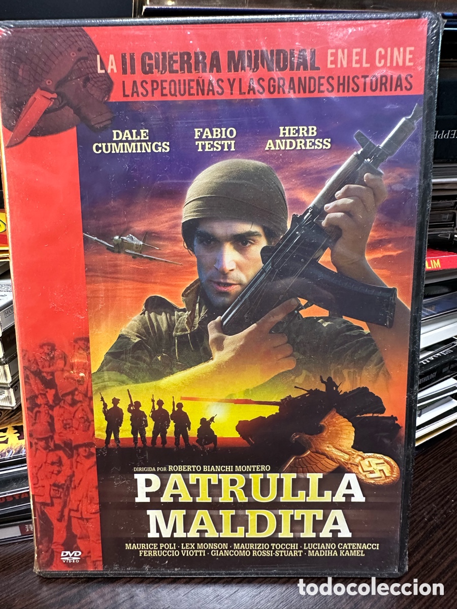 Cinema: Patrulla Maldita (DVD) *Precintado*