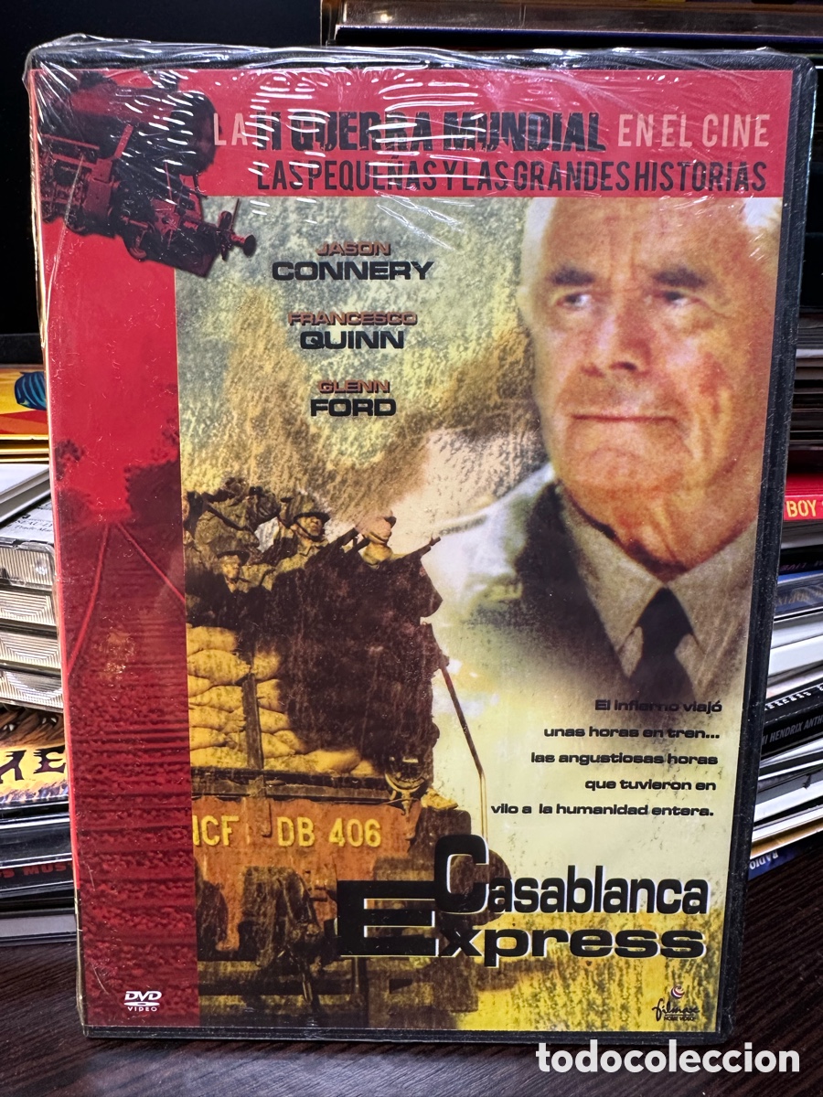 Cinema: Casablanca Express (DVD) *Precintado*