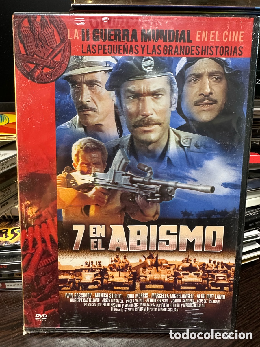 Cinema: 7 En El Abismo (DVD) *Precintado*