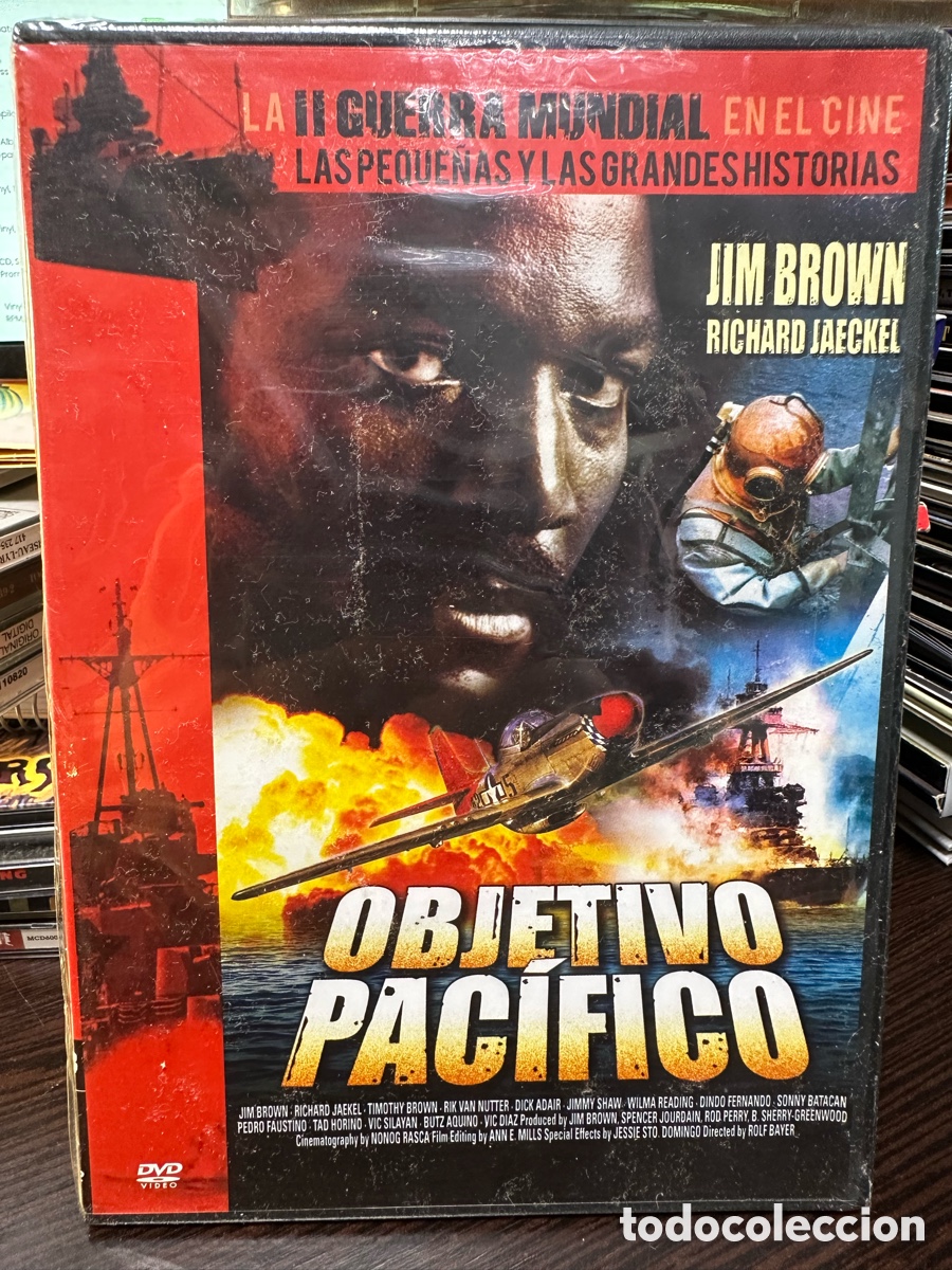 Cinema: Objetivo Pac&iacute;fico (DVD) *Precintado*