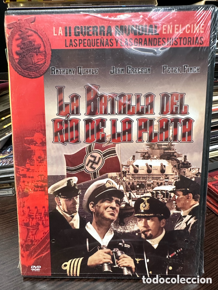 Cinema: La Batalla Del R&iacute;o De La Plata (DVD) *Precintado*