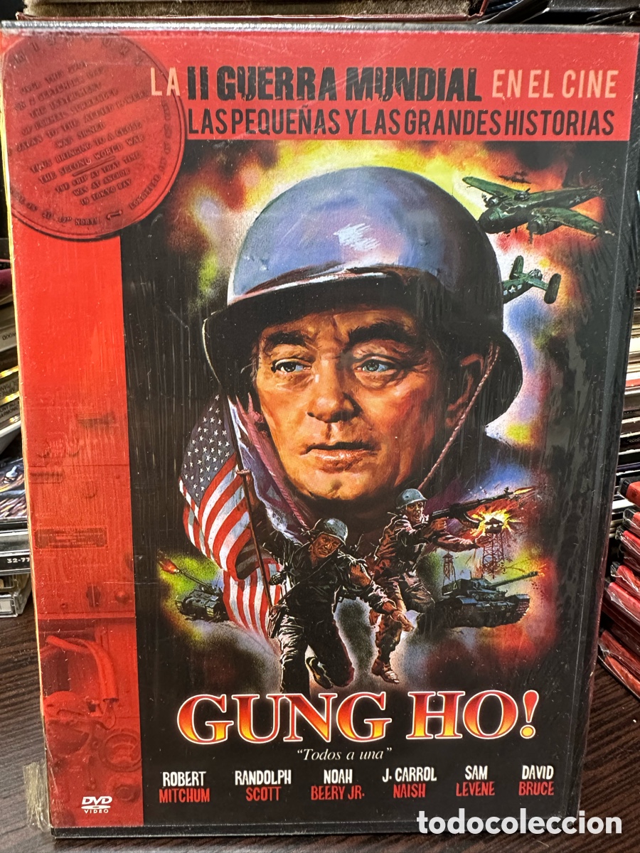 Cinema: Gung Ho! (Todos a una) (DVD) *Precintado*