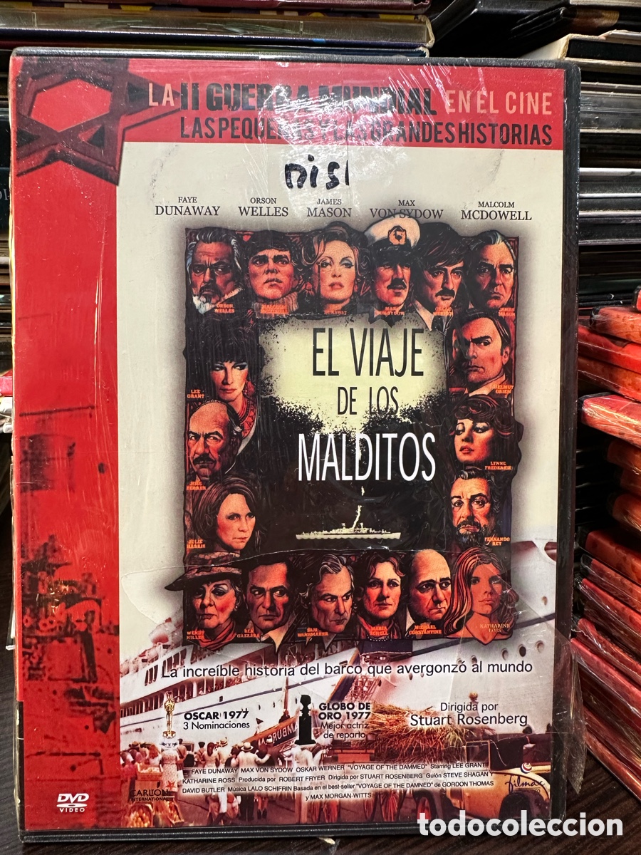 Cin&eacute;ma: El Viaje de los Malditos (DVD) *Precintado*