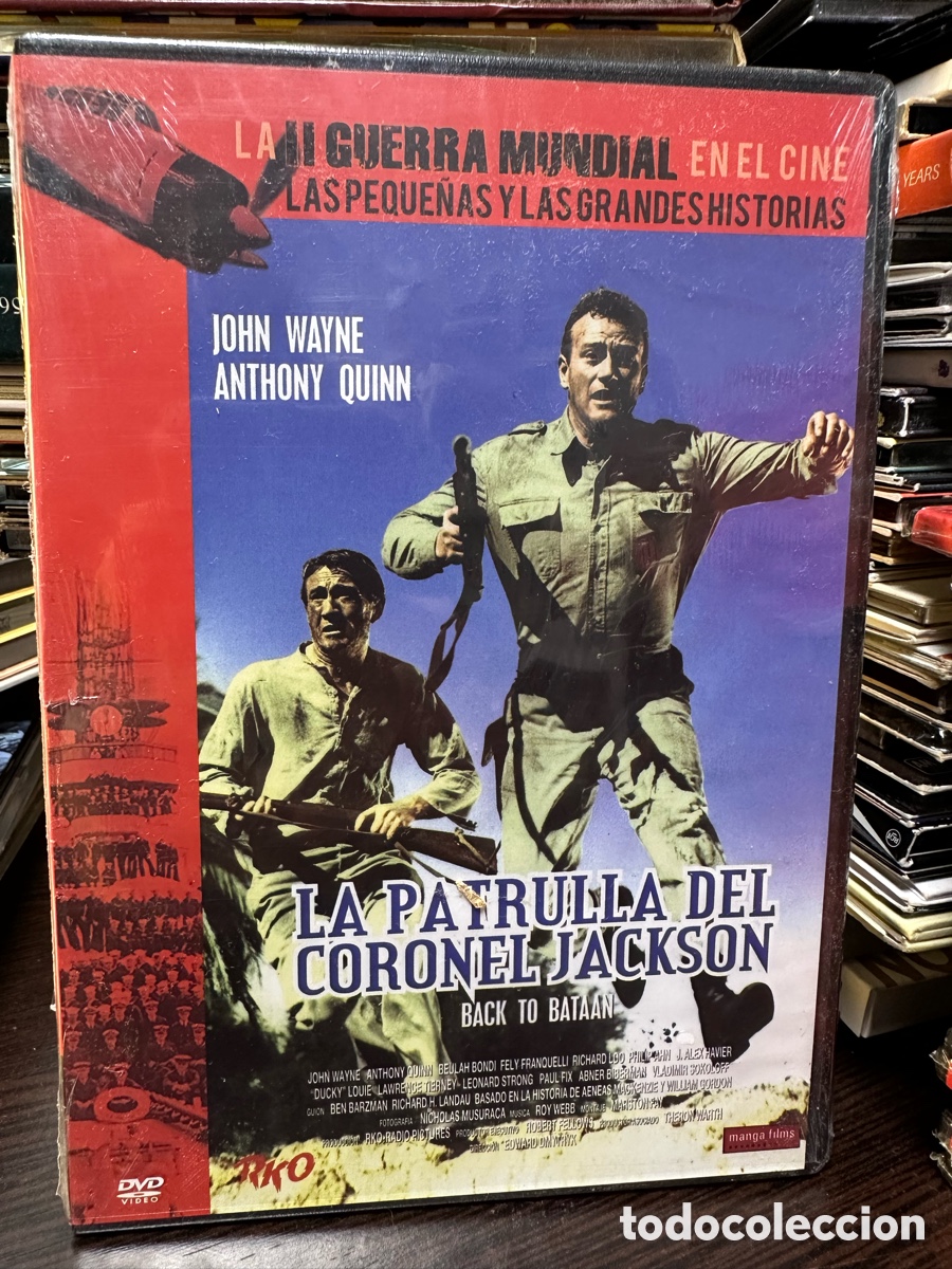 Cin&eacute;ma: La Patrulla del Coronel Jackson (DVD) *Precintado*