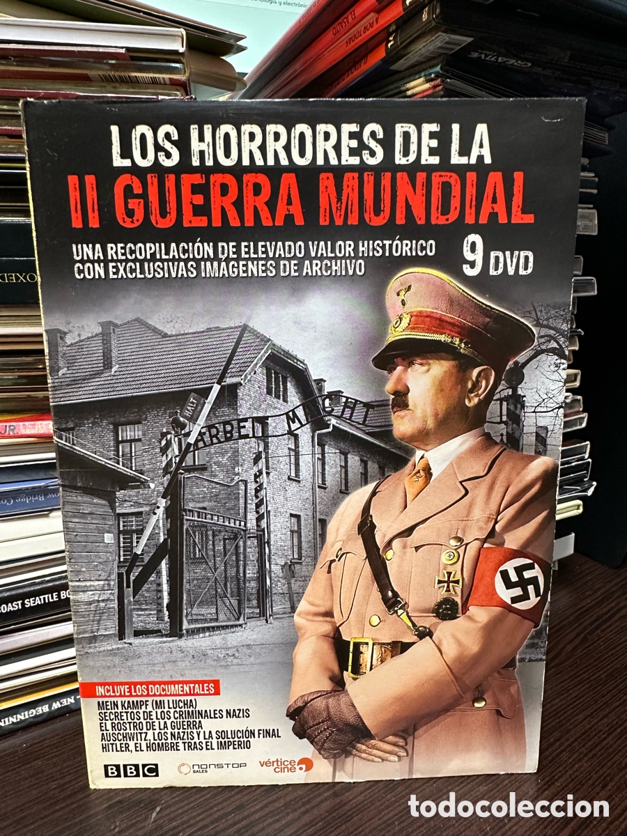 Cinema: Los Horrores De La II Guerra Mundial (9xDVD)