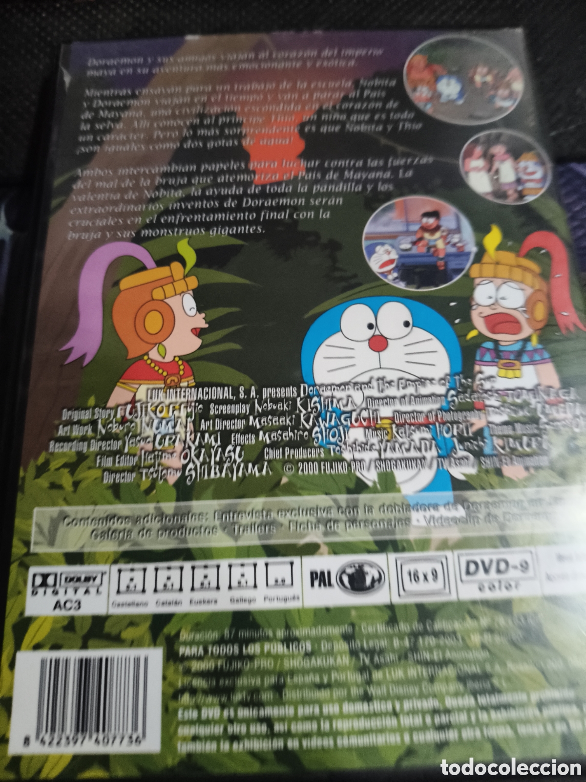 Cine: Doraemon y el imperio maya DVD -9 - Foto 2