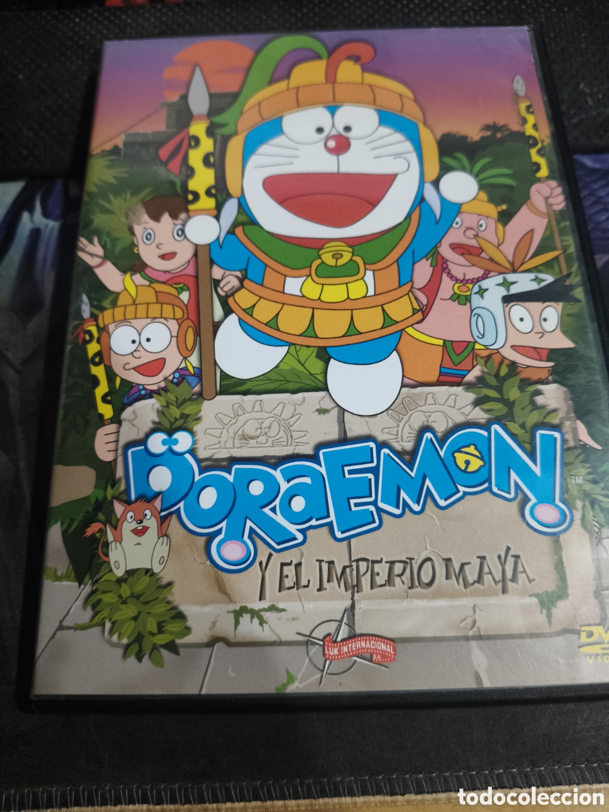 Cine: Doraemon y el imperio maya DVD -9 - Foto 1