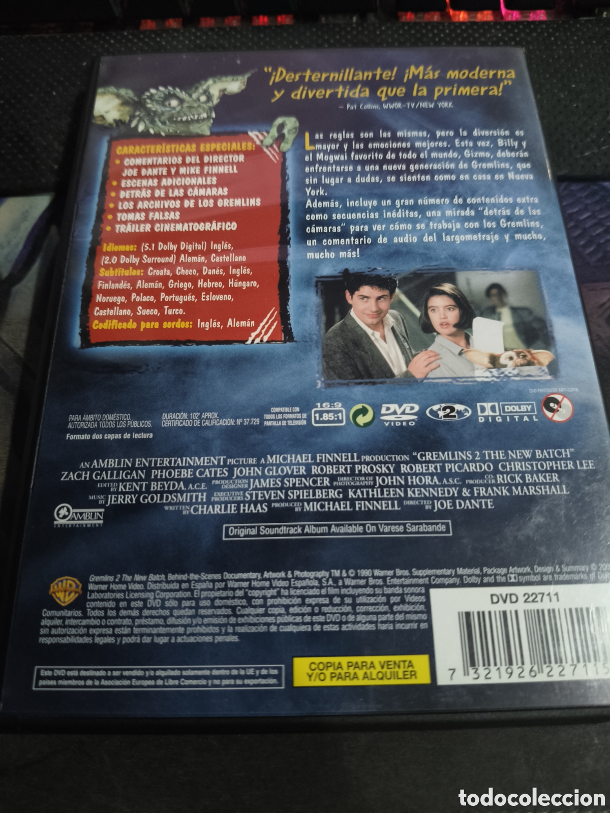 Cine: Gremlins 2 DVD -----9 - Foto 2