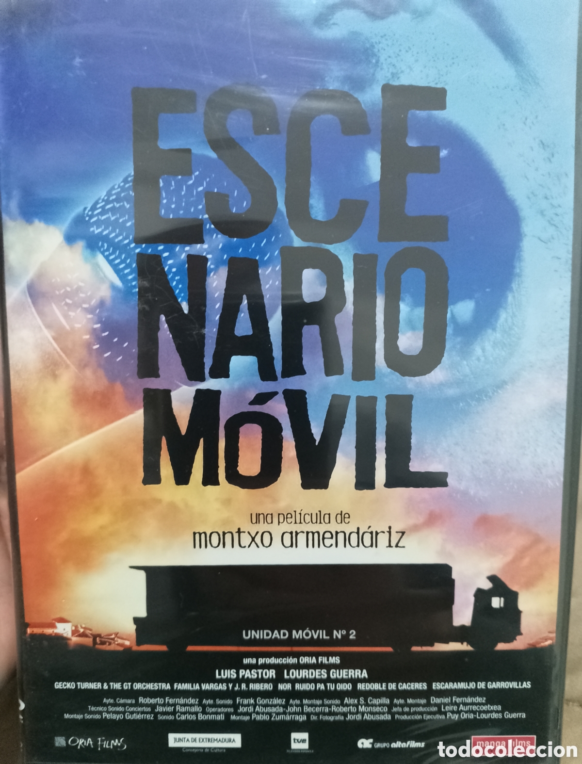 Cinema: DVD escenario m&oacute;vil - nueva