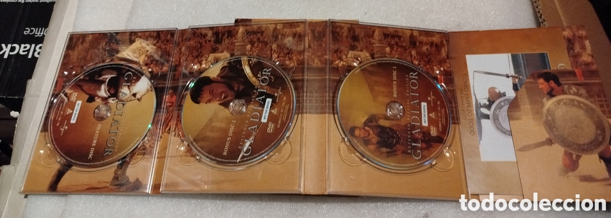 Cine: Gladiator. Edici&oacute;n especial extendida - Foto 2
