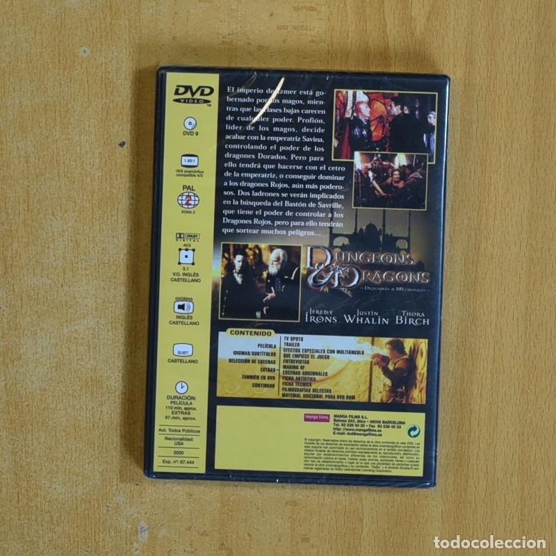 Cine: DUNGEONS & DRAGONS - DVD - Foto 2