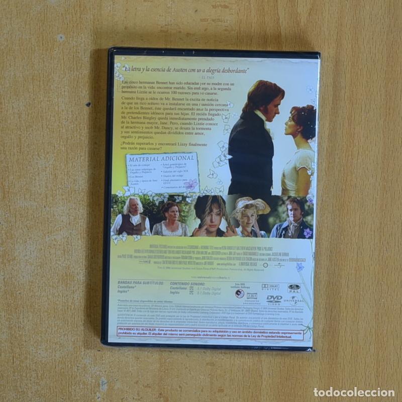 Cine: ORGULLO Y PREJUICIO - DVD - Foto 2