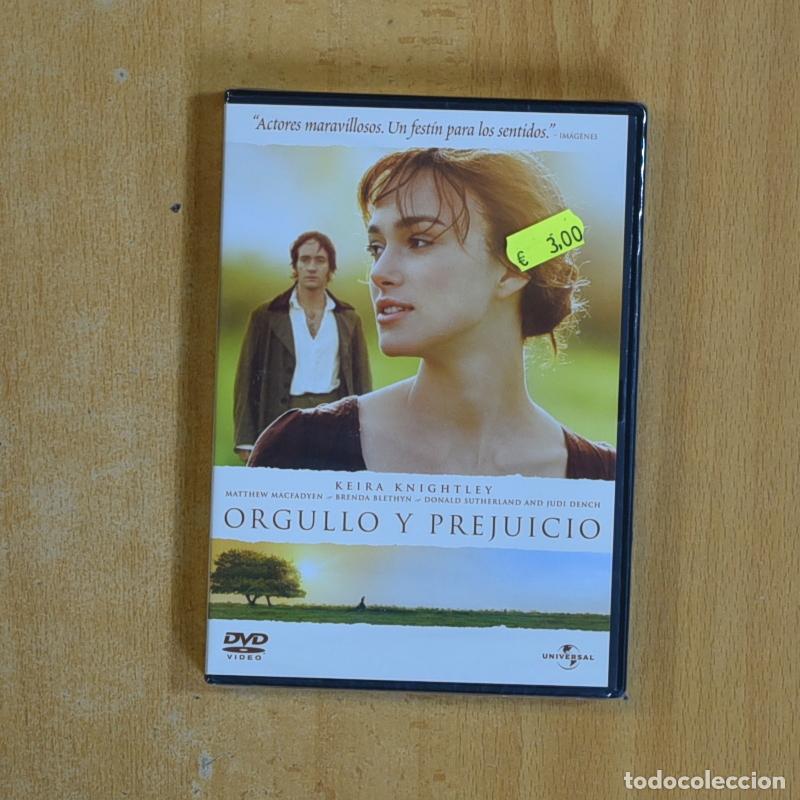Cine: ORGULLO Y PREJUICIO - DVD - Foto 1