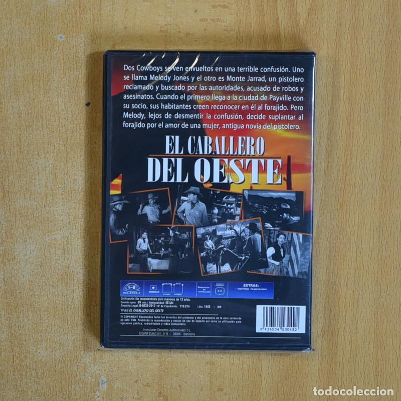 Cine: EL CABALLERO DEL OESTE - DVD - Foto 2