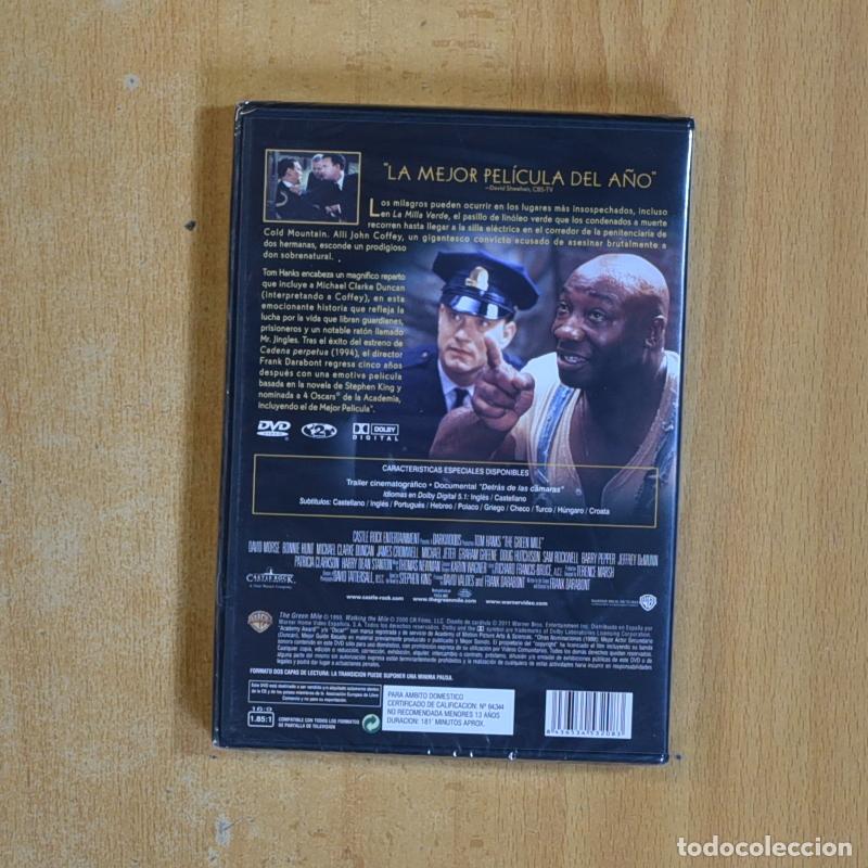 Cine: LA MILLA VERDE - DVD - Foto 2