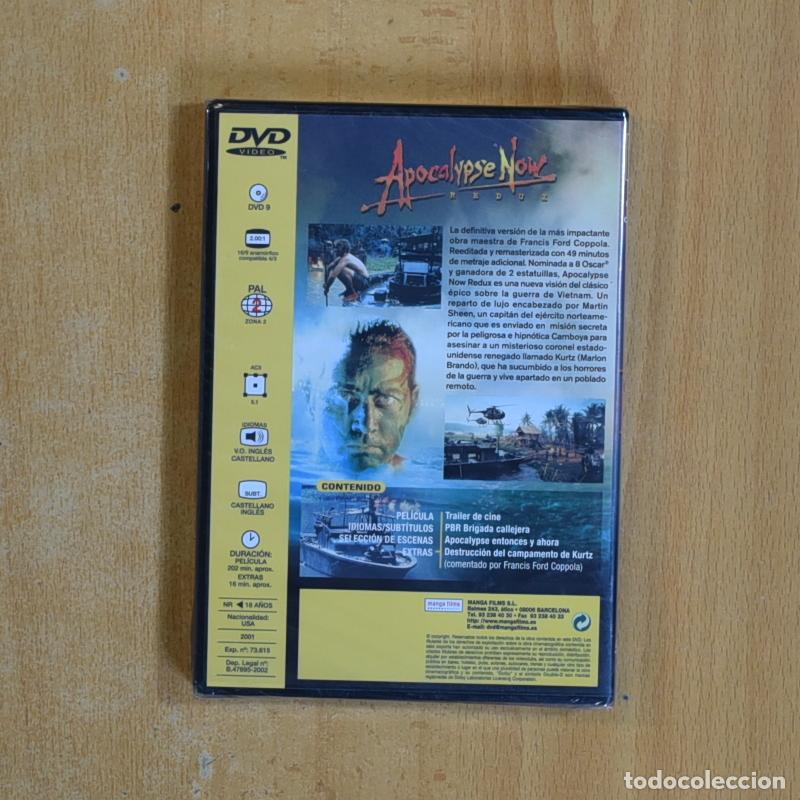 Cine: APOCALYPSE NOW - DVD - Foto 2