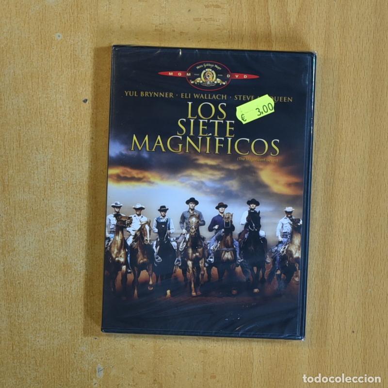 Cinema: LOS SIETE MAGNIFICOS - DVD