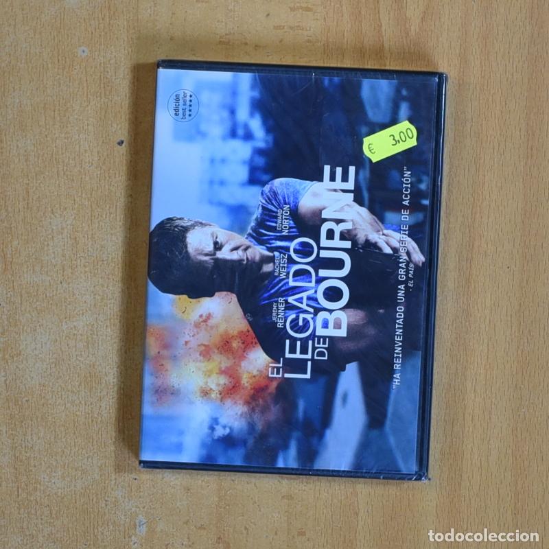 Cine: EL LEGADO DE BOURNE - DVD - Foto 1