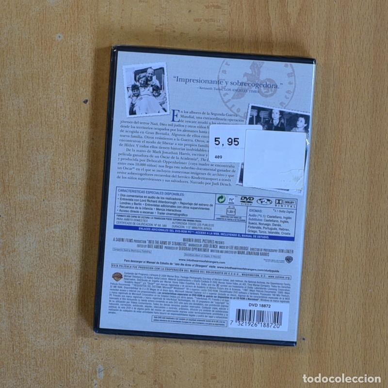 Cine: EN BRAZOS DE UN EXTRA&Ntilde;O - DVD - Foto 2