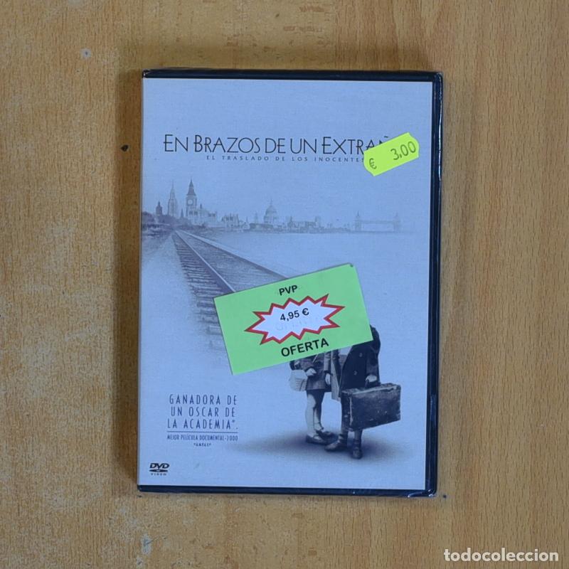 Cine: EN BRAZOS DE UN EXTRA&Ntilde;O - DVD - Foto 1