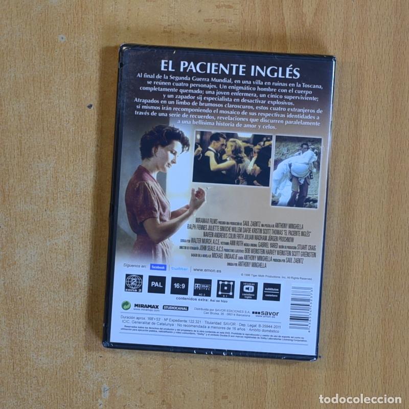 Cine: EL PACIENTE INGLES - DVD - Foto 2