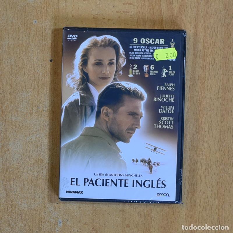 Cine: EL PACIENTE INGLES - DVD - Foto 1