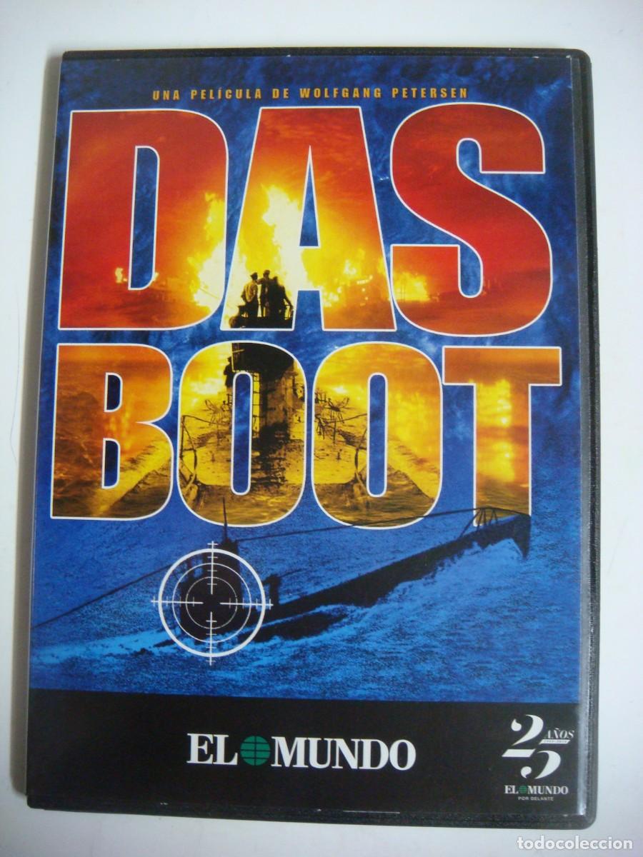Cine: D.V.D. DE DAS BOOT -(F) - Foto 1