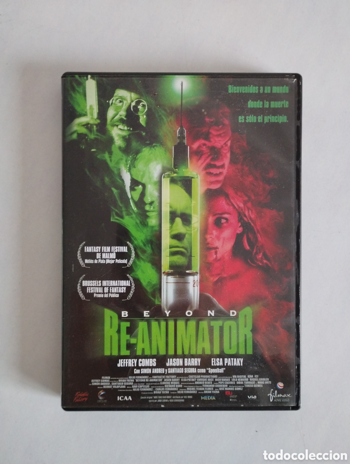 Cine: PELICULA DVD BEYOND RE-ANIMATOR