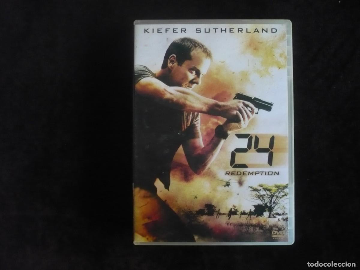 Cine: 24 redemption - kiefer suthermand - dvd como nuevo