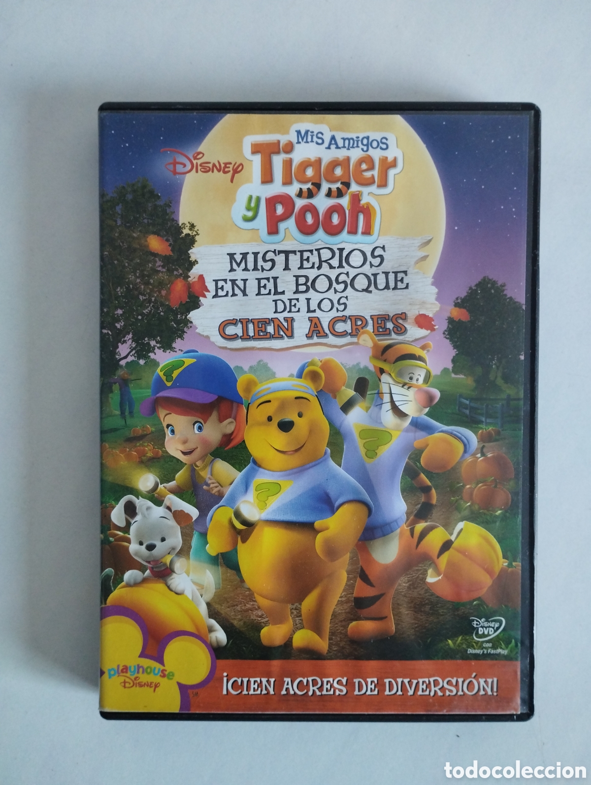 Cin&eacute;ma: PELICULA DVD TIGGER Y POOH MISTERIOS EN EL BOSQUE DE LOS CIEN ACRES WALT DISNEY