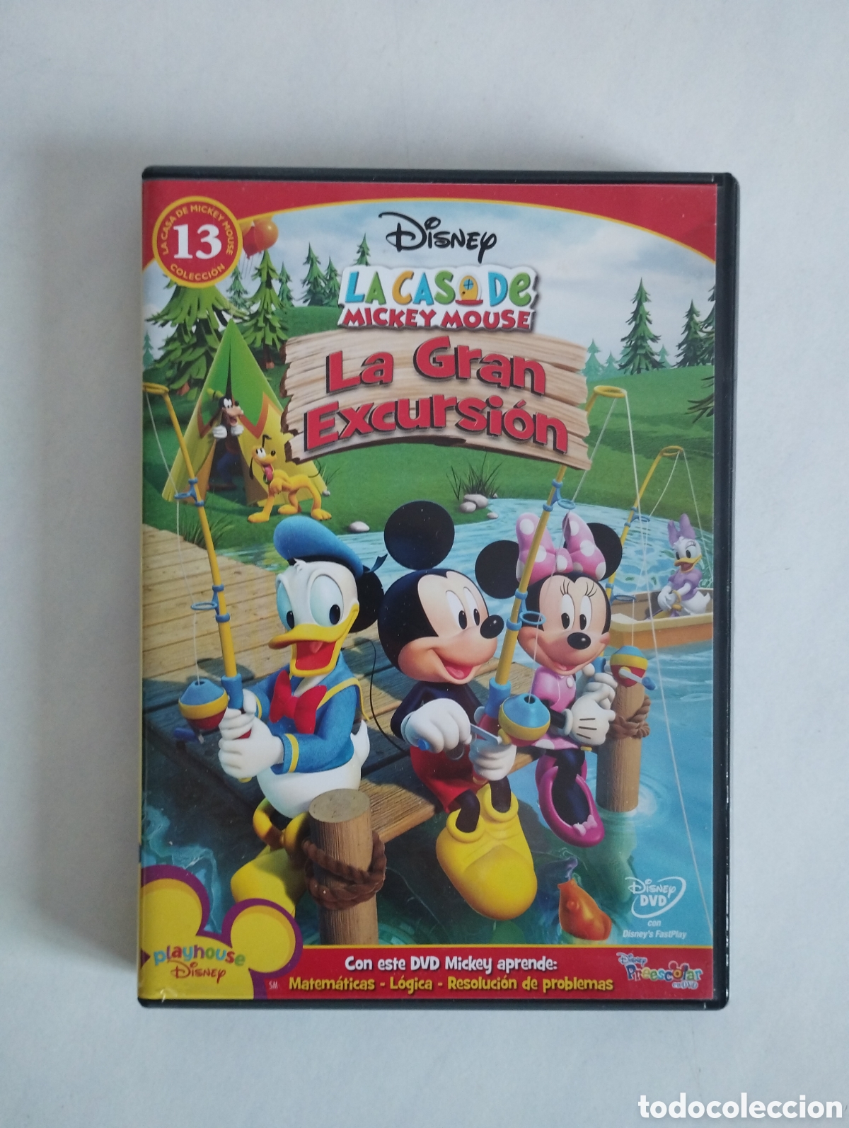 Kino: PELICULA DVD MICKEY LA GRAN EXCURSI&Oacute;N WALT DISNEY