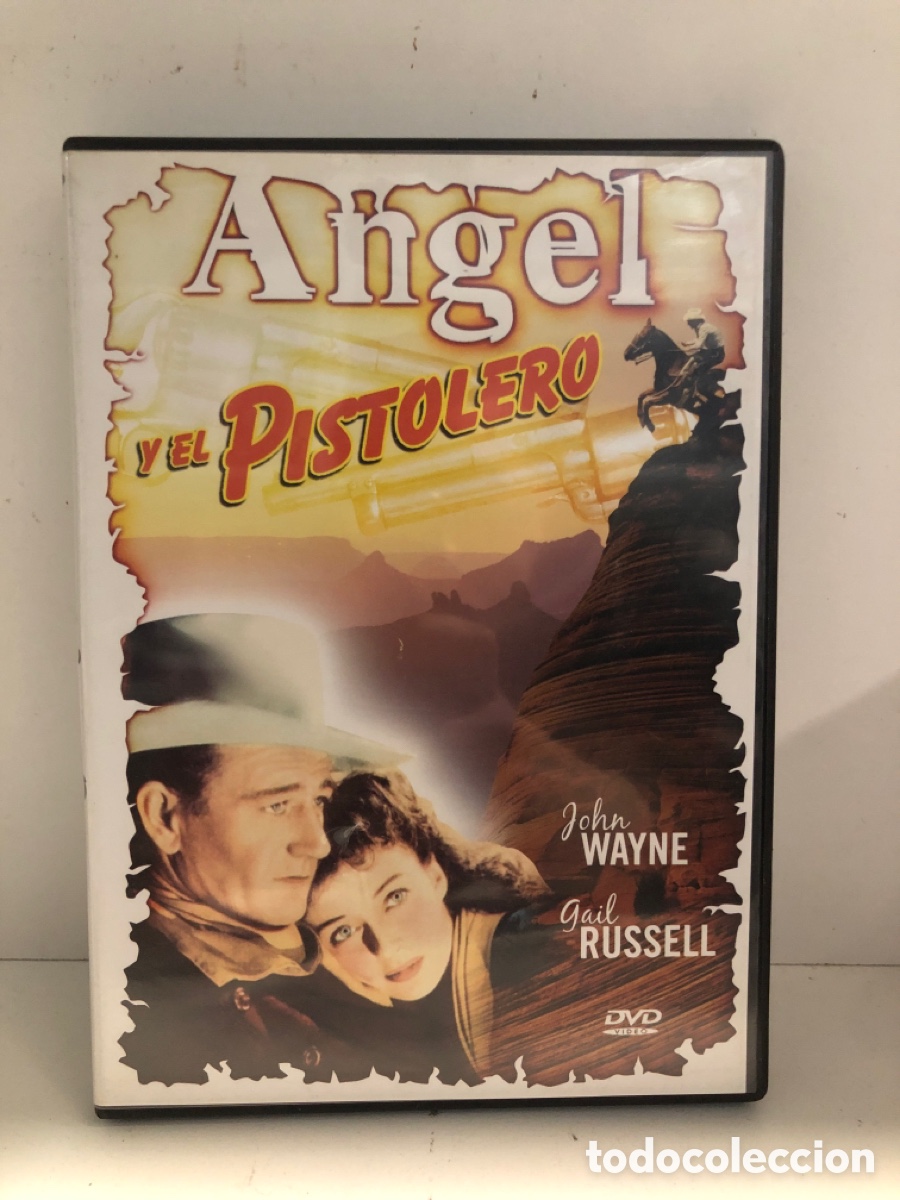 Cine: Angel y el pistolero DVD SEMINUEVO