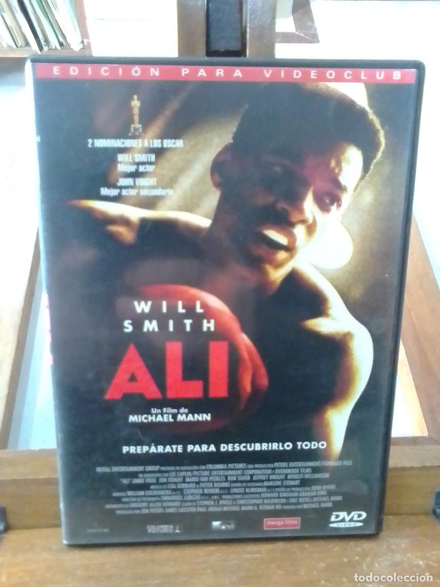 Cine: ALI - Will Smith - Pel&iacute;cula DVD. - Foto 1