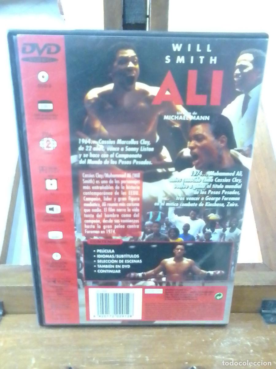 Cine: ALI - Will Smith - Pel&iacute;cula DVD. - Foto 3