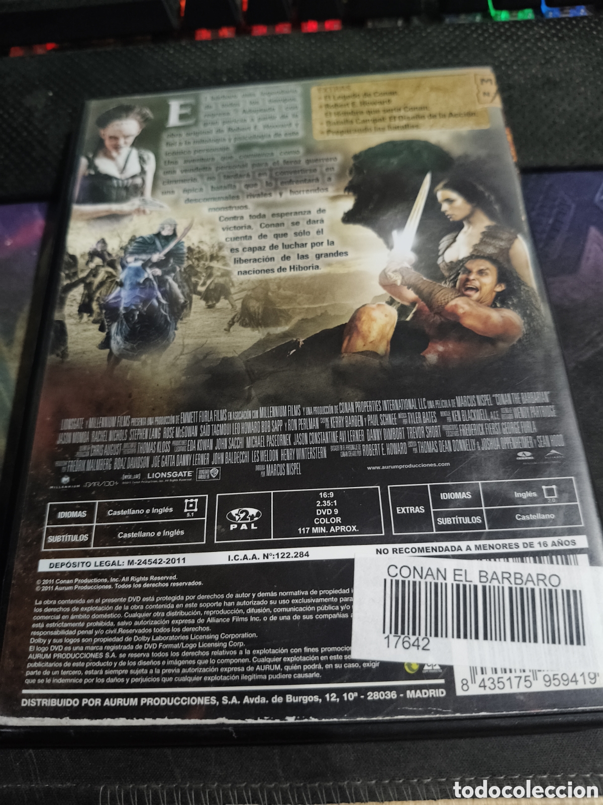 Cine: Conan DVD ----------9 - Foto 2