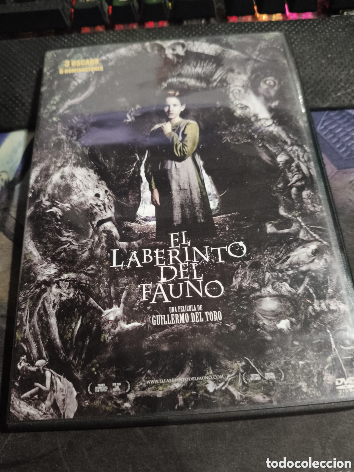 Cinema: El laberinto del fauno DVD ---9