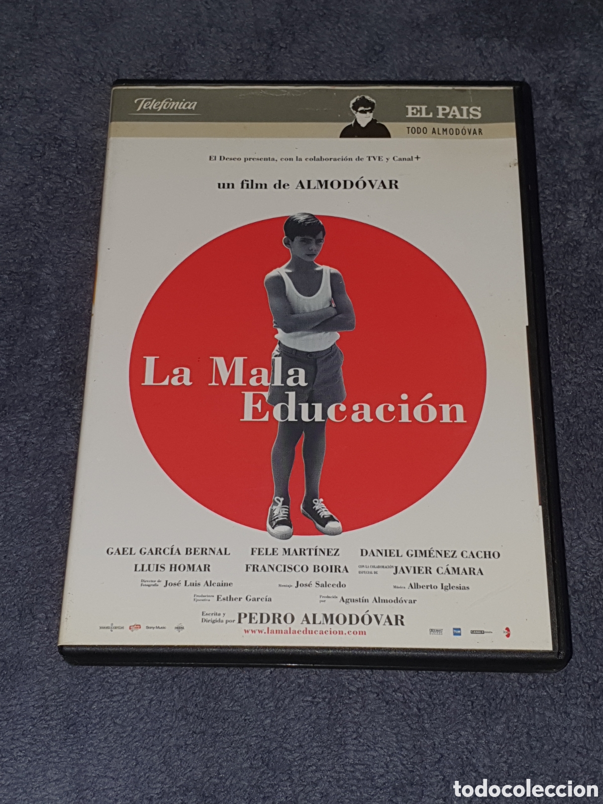 Kino: Dvd-63. La Mala Educaci&oacute;n, De 2&ordf; Mano.