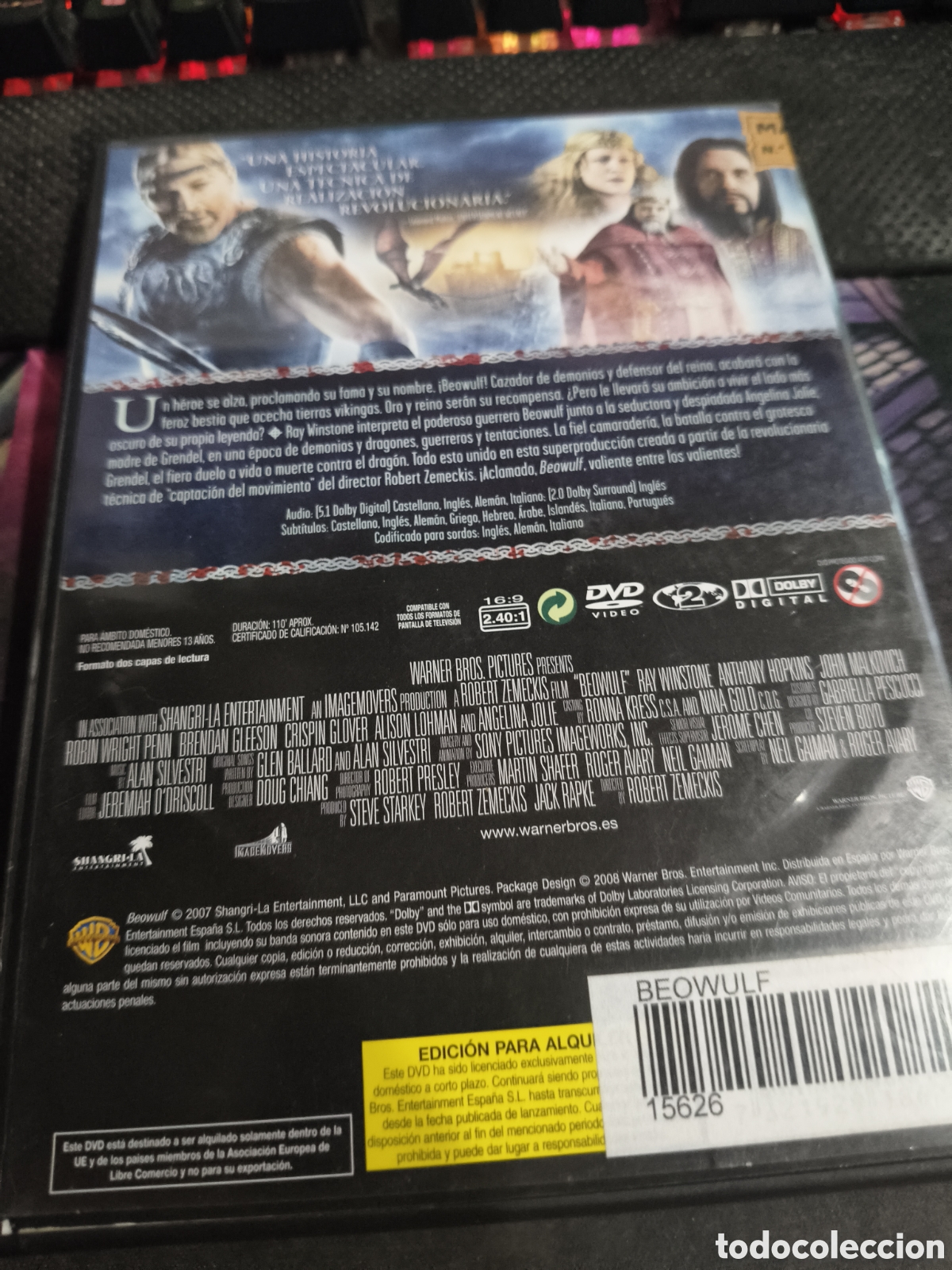 Cine: Beowulf DVD --------9 - Foto 2