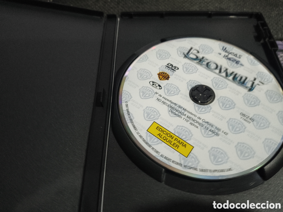 Cine: Beowulf DVD --------9 - Foto 3