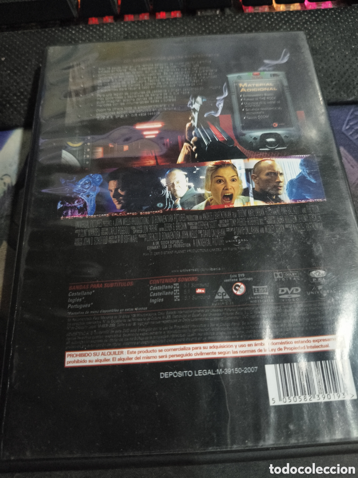Cine: Doom DVD ------------9 - Foto 2