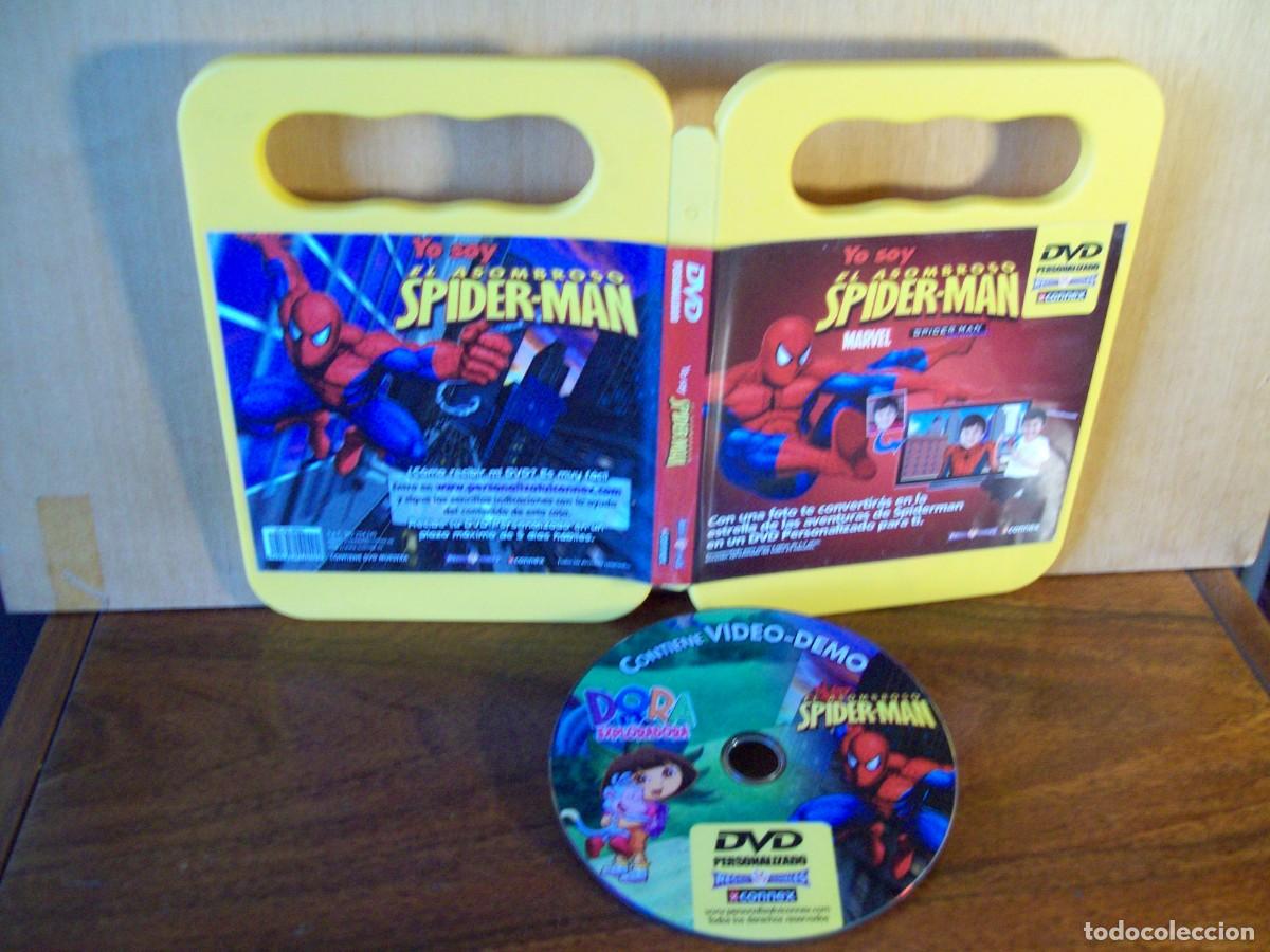 Cine: YO SOY EL ASOMBROSO SPIDER-MAN -- DVD MARVEL