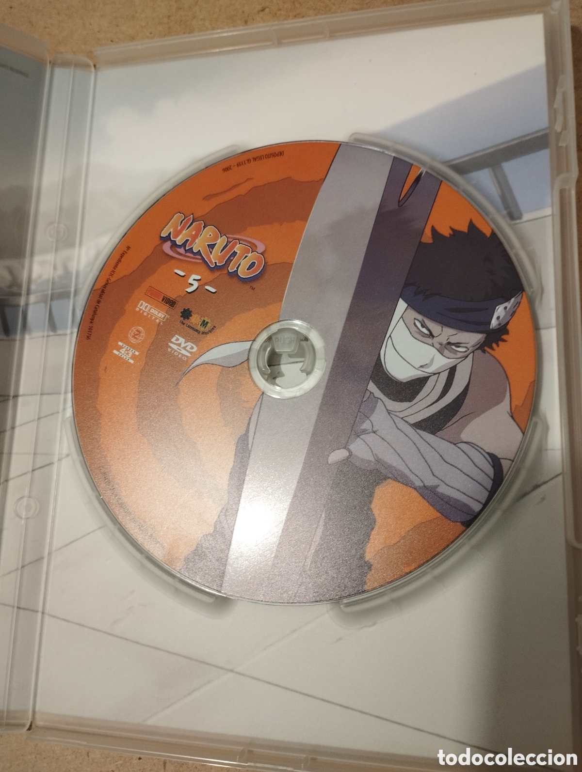Cine: NARUTO VOLUMEN 5 (DVD) - Foto 2