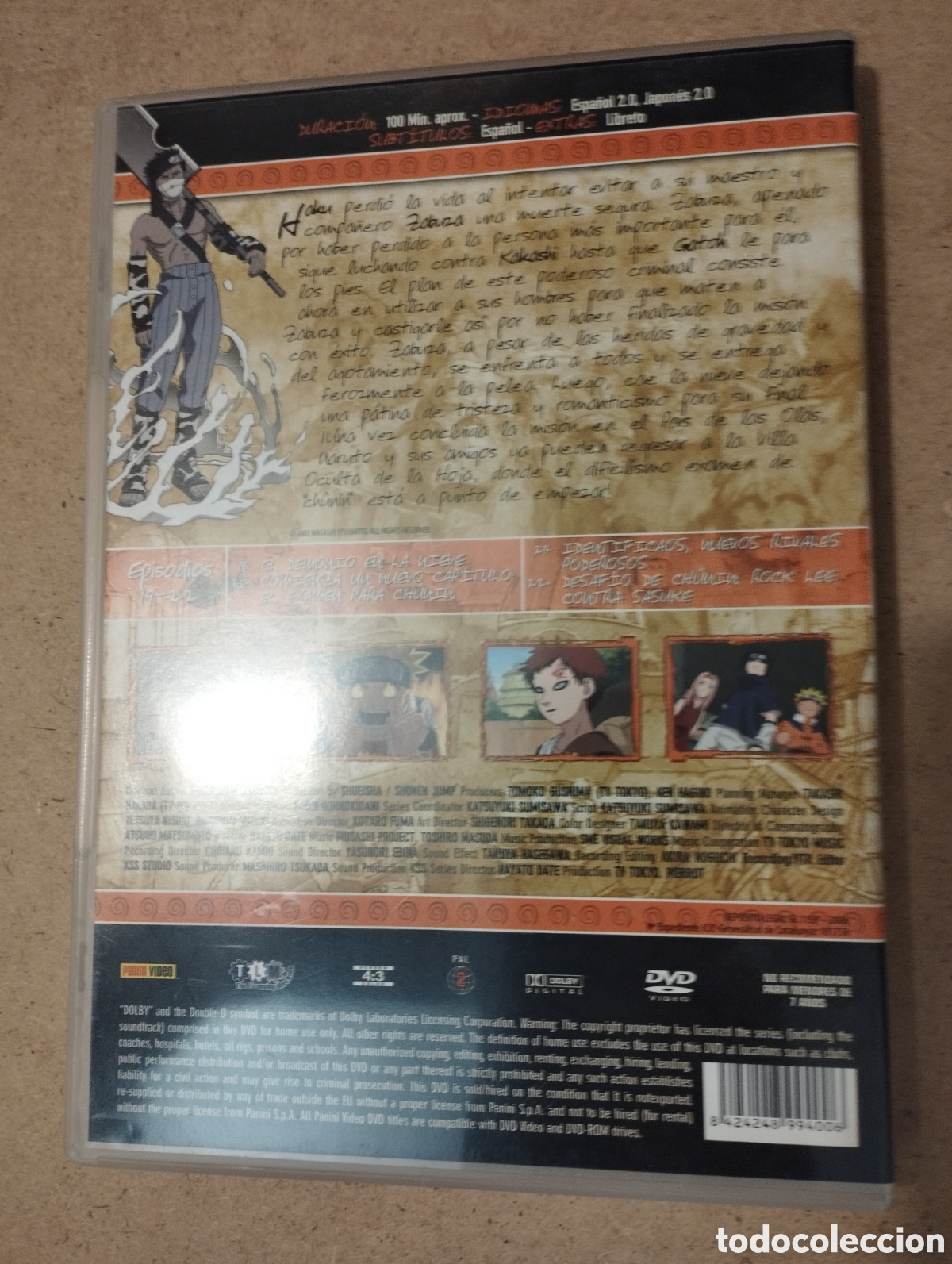 Cine: NARUTO VOLUMEN 5 (DVD) - Foto 3