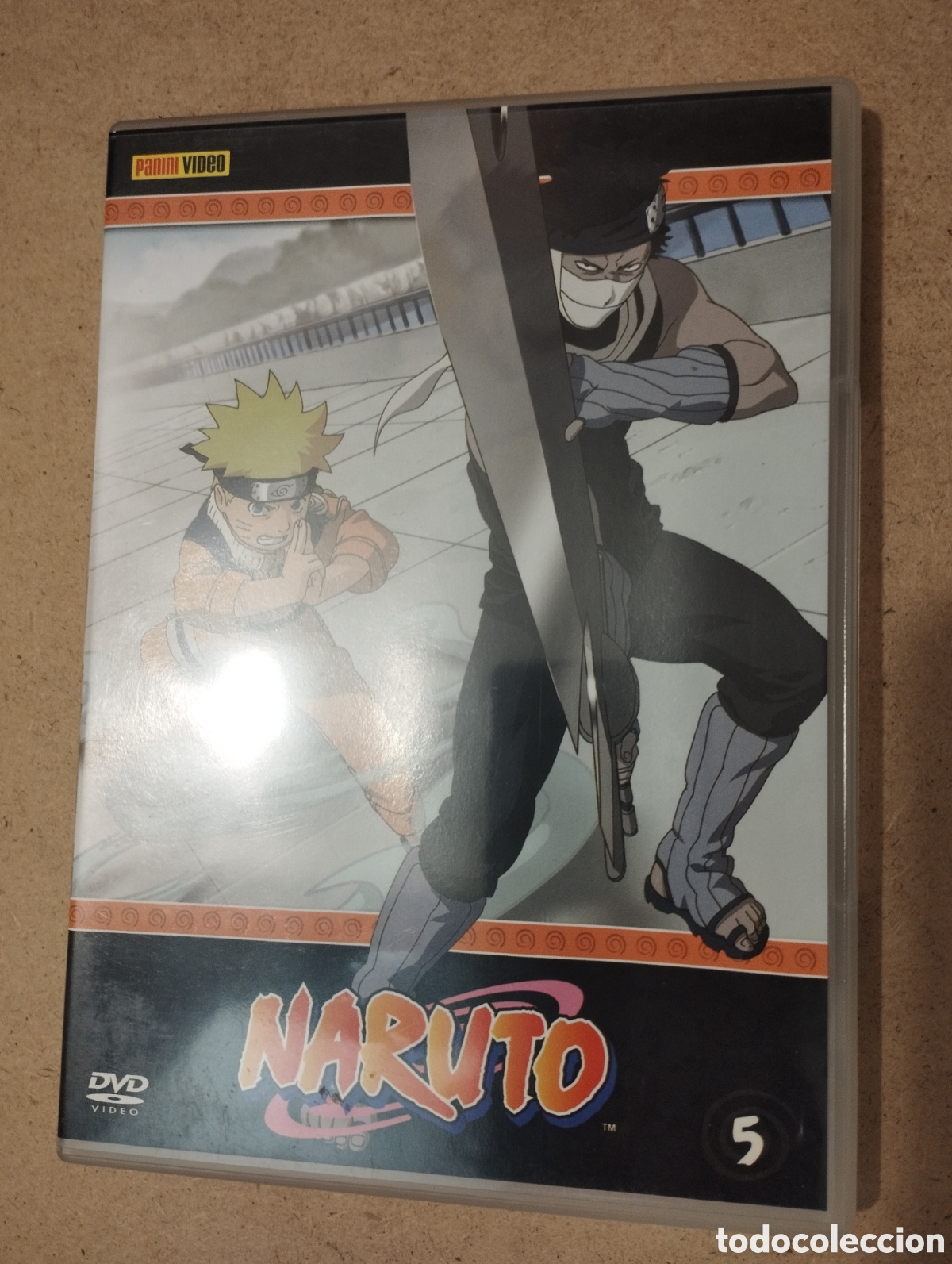 Cine: NARUTO VOLUMEN 5 (DVD) - Foto 1