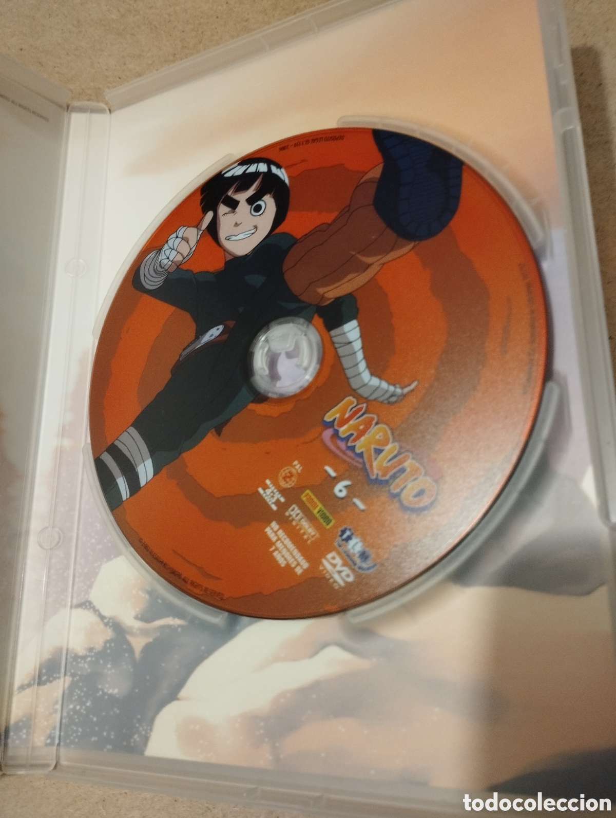 Cine: NARUTO VOLUMEN 6 (DVD) - Foto 2